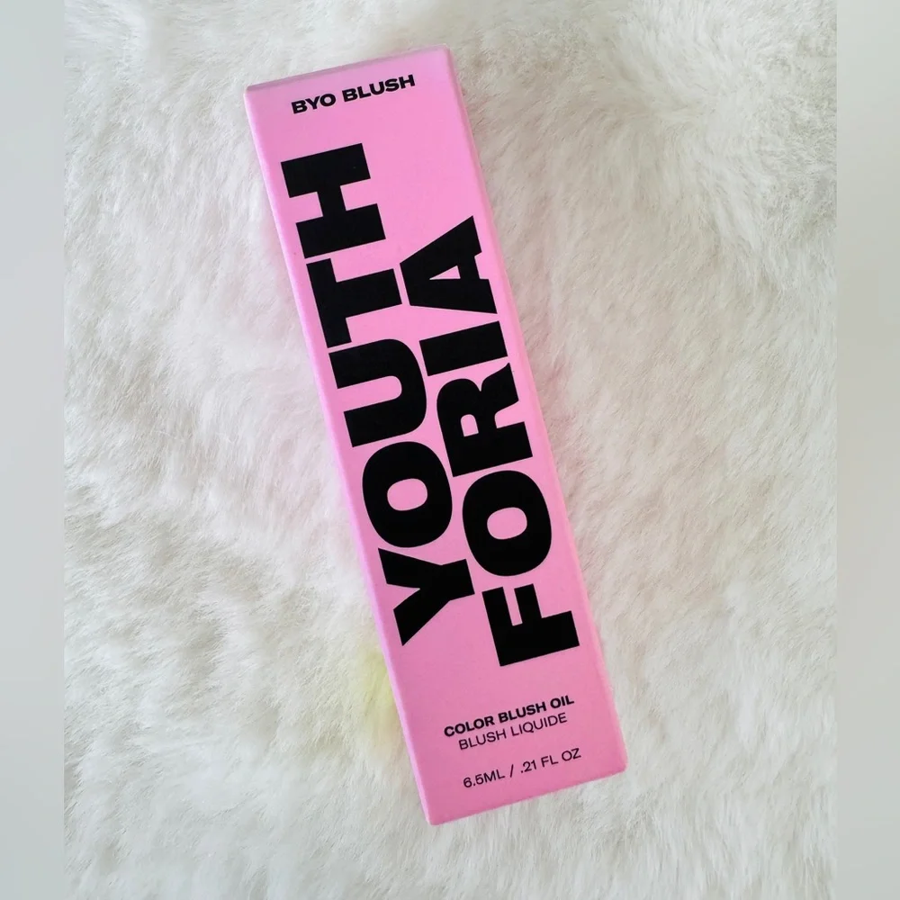 Youthforia BYO Blush oil - NIB